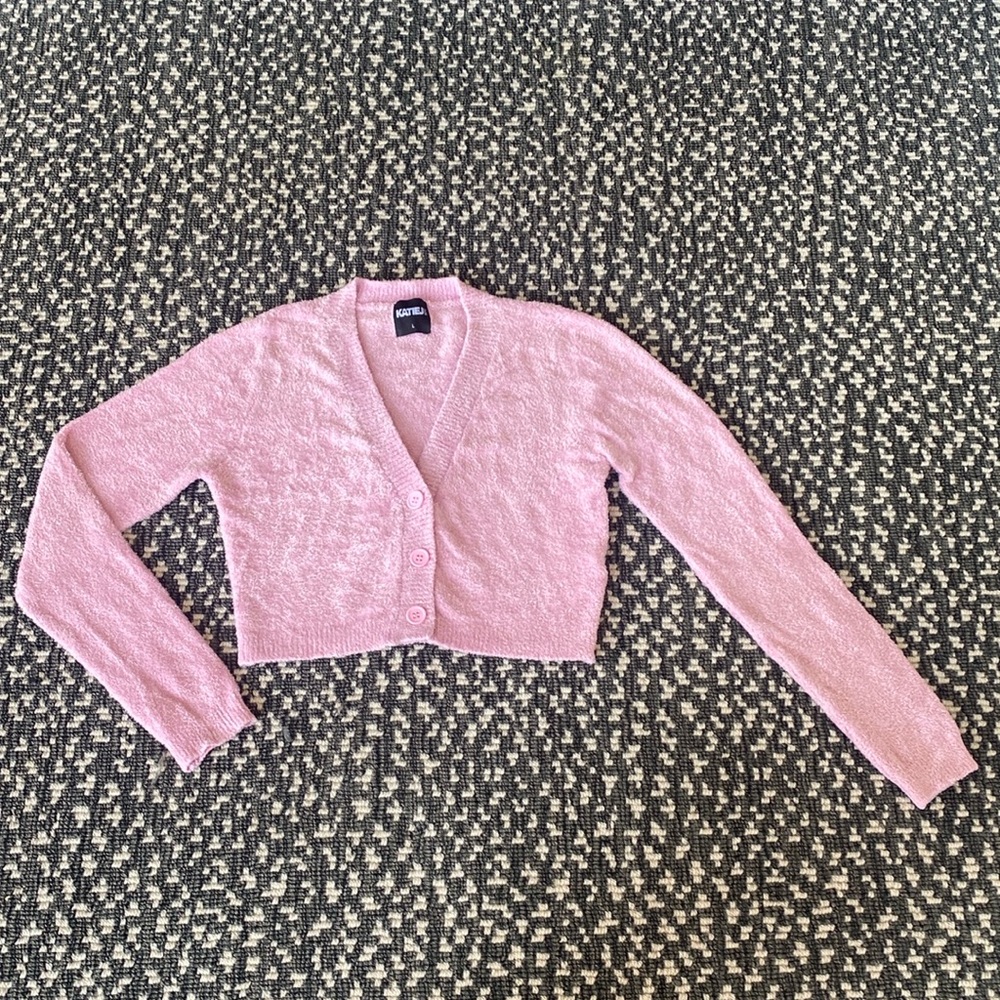 Katie J NYC Junior’s Mara Cardigan